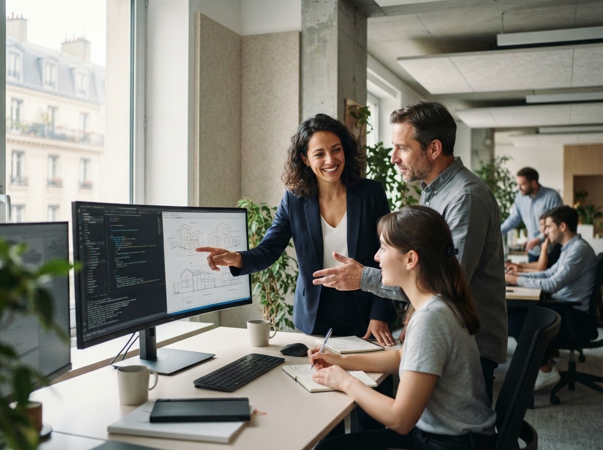 LaneloXiv — équipe technique analysant des modèles de données financières